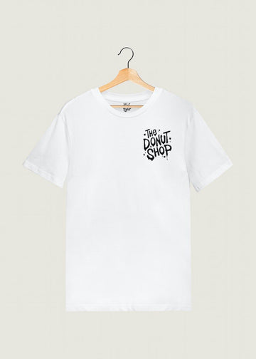 Chest Text Logo Tee